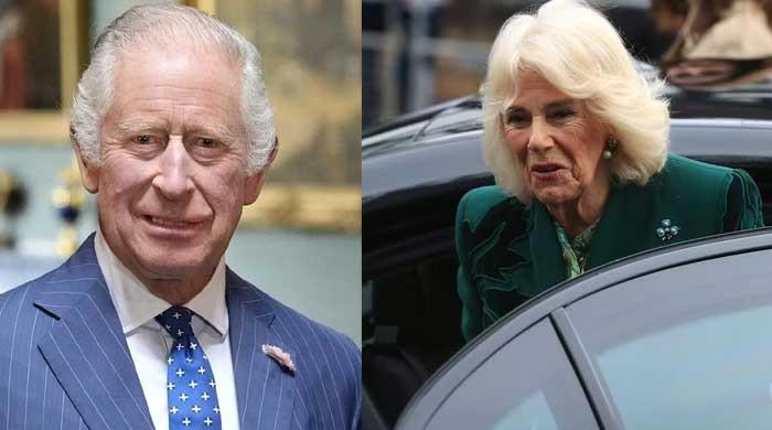 King Charles ditches Queen Camilla at major event after embarrassing ...