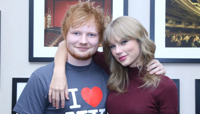 Ed Sheeran gushes about Taylor Swift and Aaron Dessner