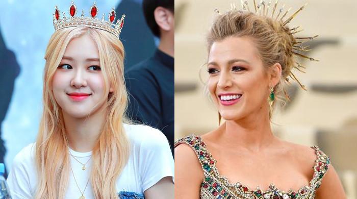 BLACKPINK Rosé flashes bright smile alongside Blake Lively