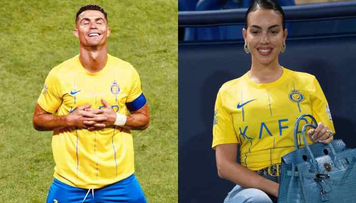 Georgina Rodriguez celebrates Cristiano Ronaldo's 66th hat trick in style