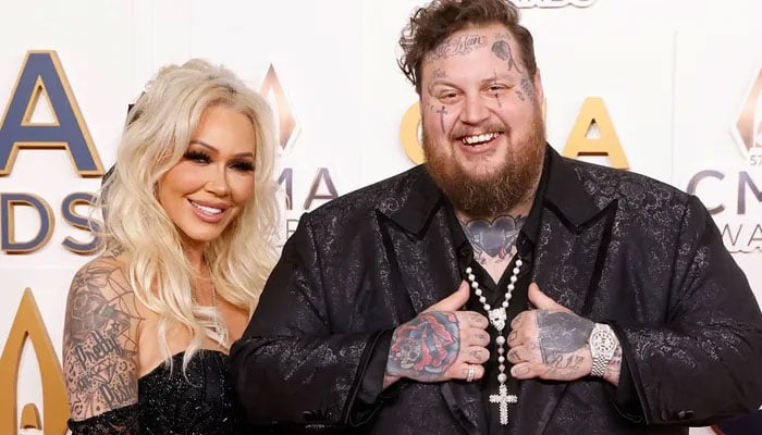 Bunnie XO shared a heartfelt video montage of her and Jelly Roll to her Instagram