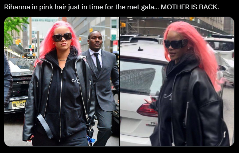 Rihanna undergoes dramatic hair transformation ahead of Met Gala