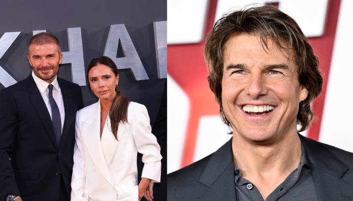 Tom Cruise expresses his excitement over his reunion with David Beckham: Source