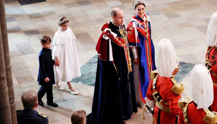 Kate Middleton, Prince William turned heads on King Charles big day