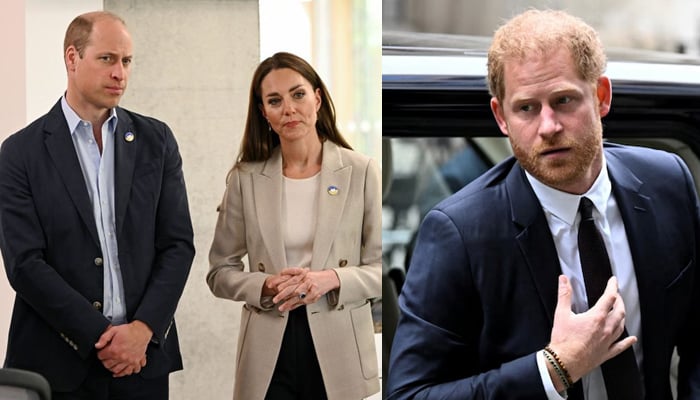 Prince William, Kate Middleton lack strength to confront Prince Harry