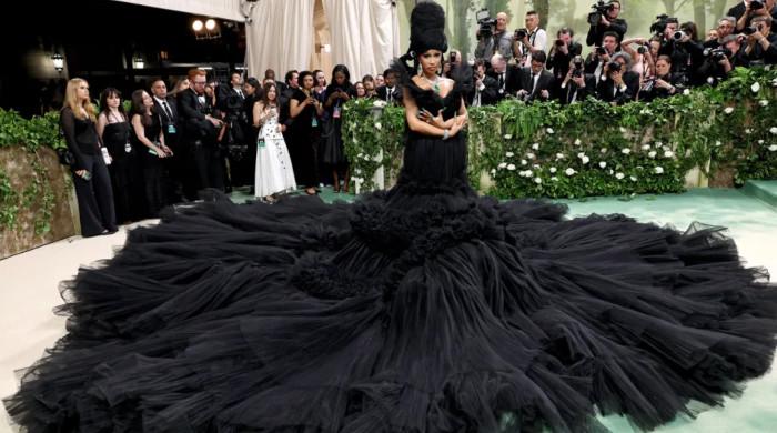 Cardi B’s huge Met Gala 2024 gown carried by eight people