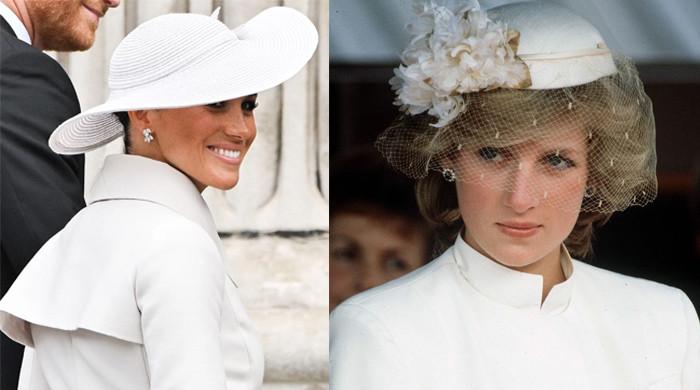 Meghan Markle claims to have ‘talked’ to Diana at Queen’s Platinum Jubilee