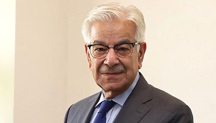 Defence Minister Khawaja Asif. — INP/File