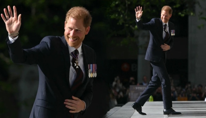 Harry founded the sporting event in 2014 when he was still a working member of the Royal Family