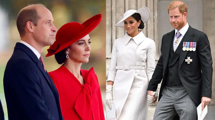 Prince William, Princess Kate 'seething' At Harry, Meghan For 'acting 