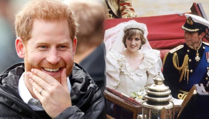 The then Prince Charles and Lady Diana Spencer were married at St. Paul’s on July 29, 1981