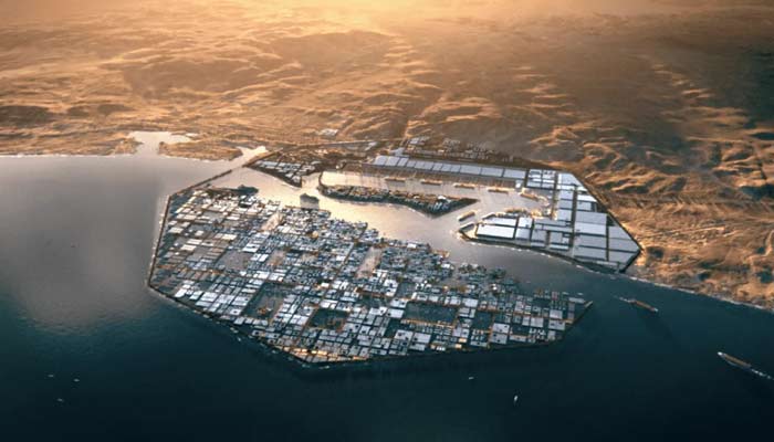 Neom's Oxagon is 'world's largest floating structure'