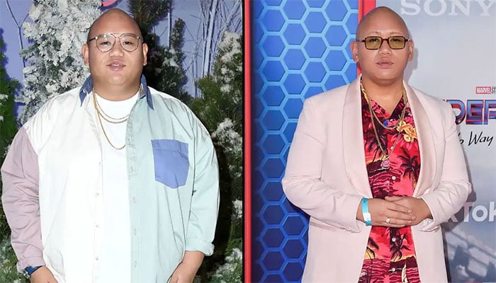 Jacob Batalon credits girlfriend for weight loss journey.