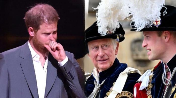 Prince Harry 'really cries' as King Charles announces new honour to Prince  William