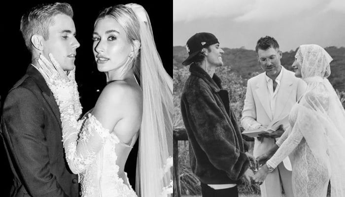 Justin Bieber and Hailey Bieber renew wedding vows