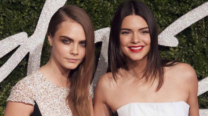 Kendall Jenner credits Cara Delevingne for kick-starting modeling career