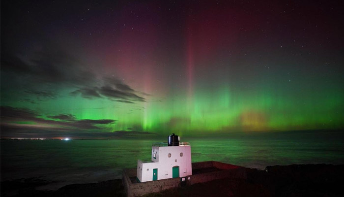 First ‘extreme’ solar storm in 20 years brings spectacular auroras. — X/@zapliber