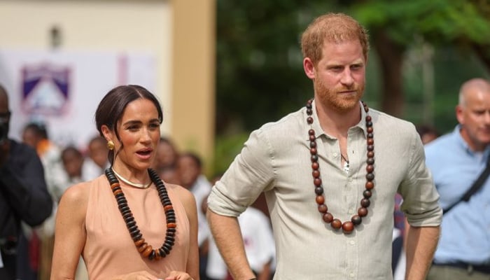 Meghan Markle, Harrys philanthropic Nigeria tour clouded by sinister motivation