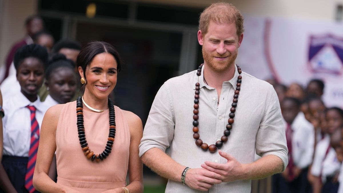 Prince Harrys risky move during Nigeria trip tests Meghan Markles nerves