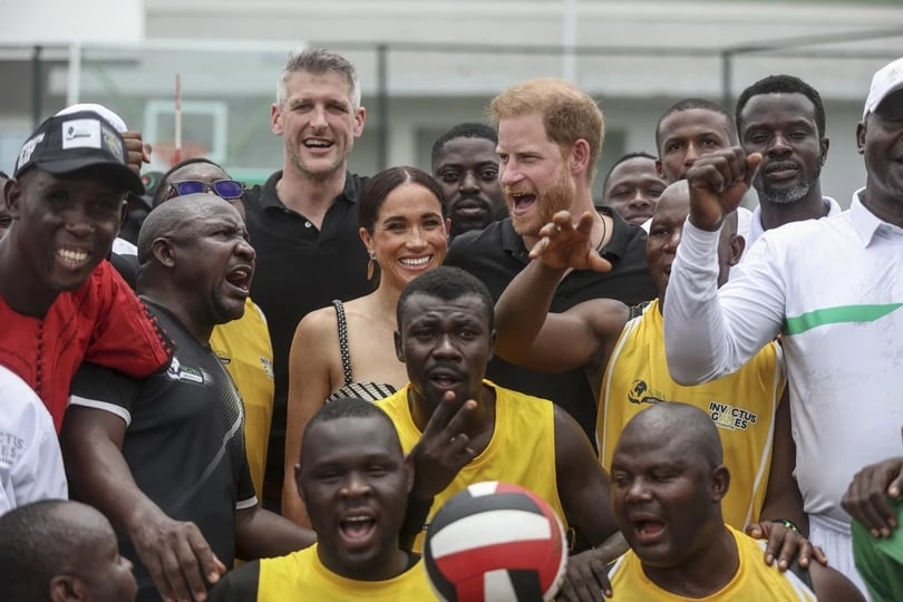 Meghan Markle, Prince Harry receive special honour during Nigeria tour