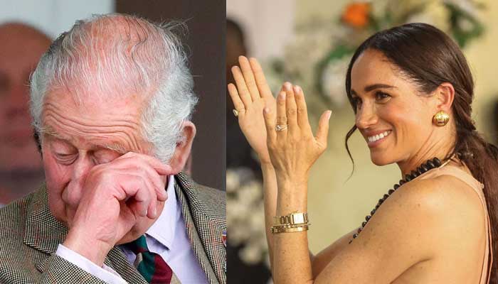 Prince Harrys wife Meghan Markle moves royal family to tears