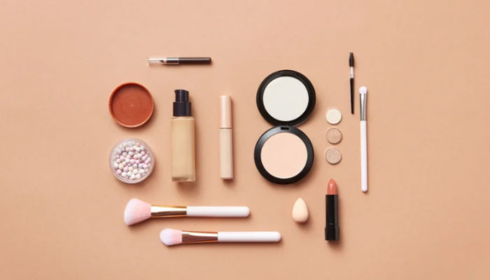Representational image of beauty products. — Canva