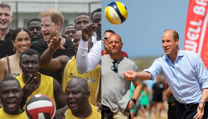 Prince Harry follows in Prince Williams footsteps in Nigeria