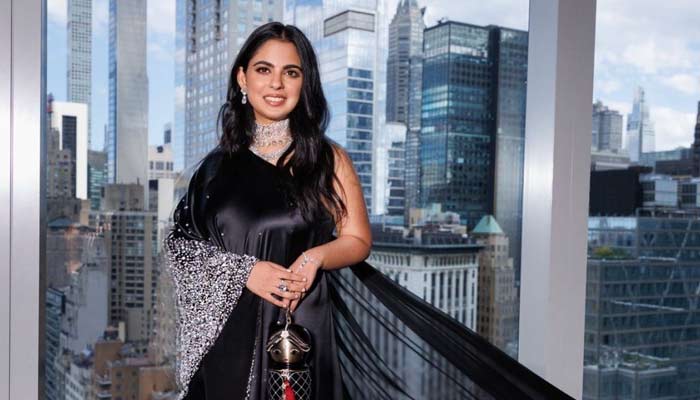 Isha Ambani owns Mercedes, BMW, more luxurious cars. — CelebUpdates/File