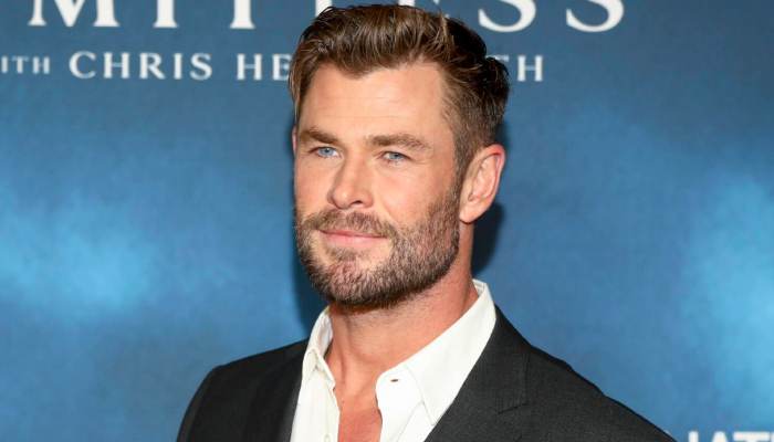 Chris Hemsworth observes Mothers Day with his two favourites
