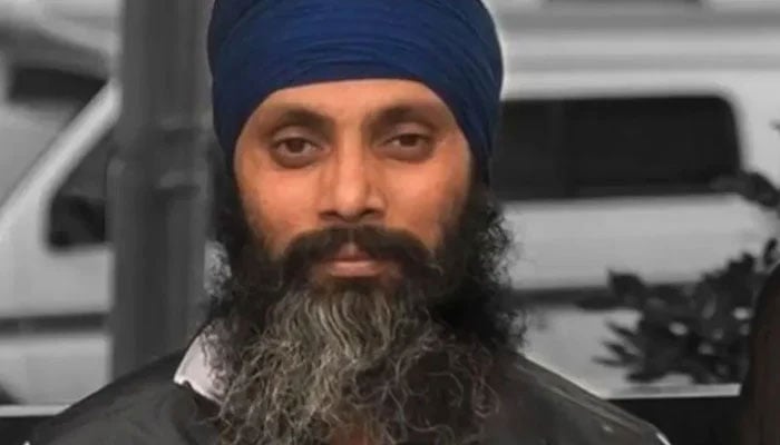 Hardeep Singh Nijjar, Khalistani Sikh leader. — AFP/File