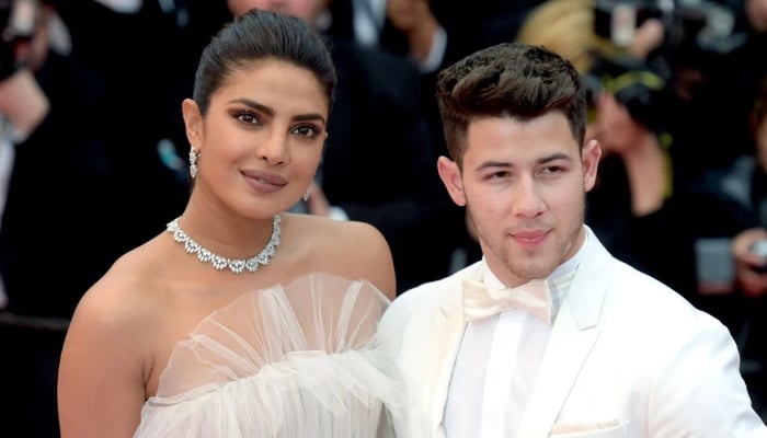 Priyanka Chopra offers a peek into her Saturday night with Nick Jonas