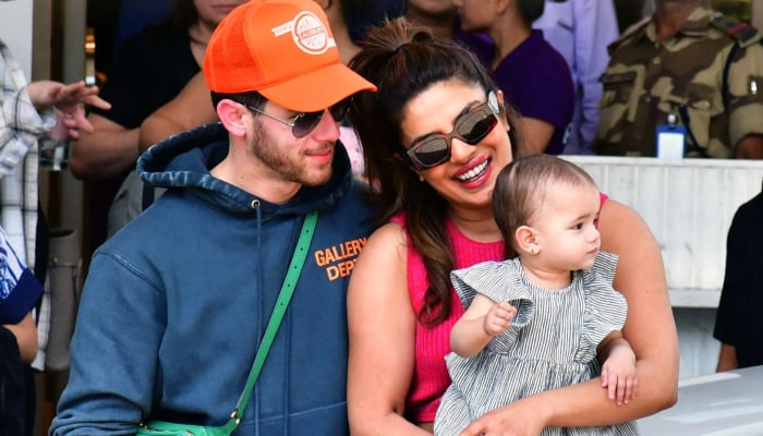 Priyanka Chopra says raising daughter with Nick Jonas feels like dream