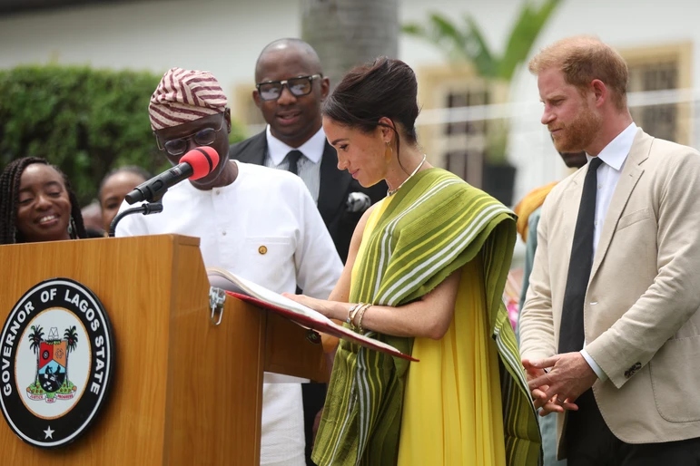 Meghan Markle takes Prince Harry breath away with royal vibes: I am 43 percent Nigerian