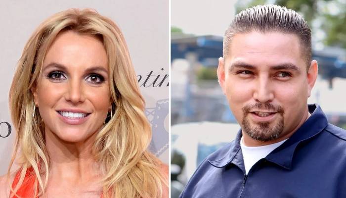 Britney Spears can do whatever she wants when shes around Paul Richard Soliz: Source