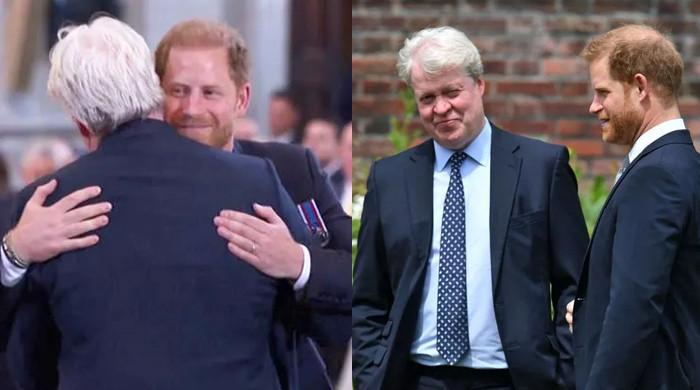 Lip reader decodes Prince Harry’s ‘controversial’ chat with Princess Diana’s brother 