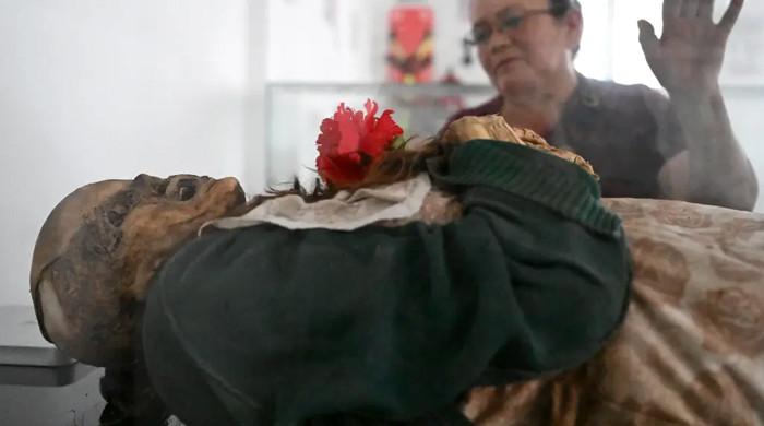Exhumed bodies in Colombia remain intact, even their eyes, baffling experts