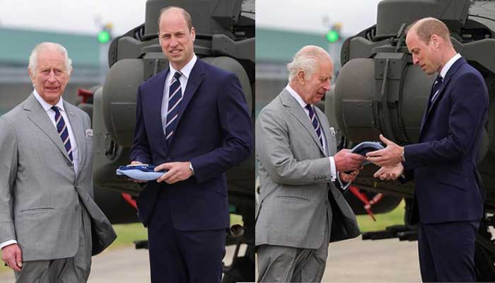 King Charles hands over a prestigious role with the Army Air Corps to Prince William