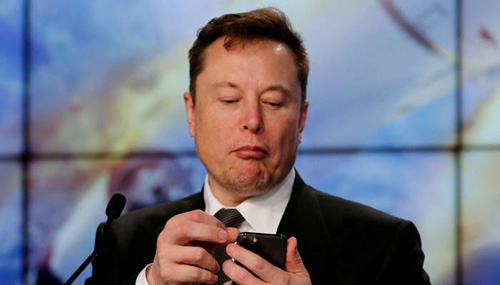 Elon Musk discloses chesss solve time. — Reuters/File