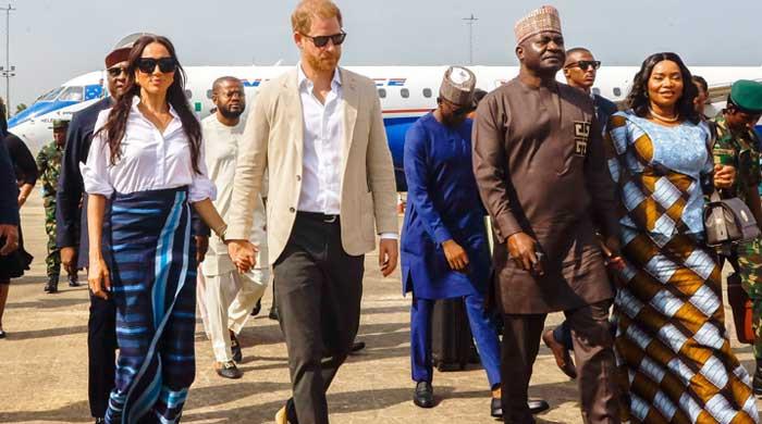 Meghan Markle dubbed Nigeria's 'new Princess'