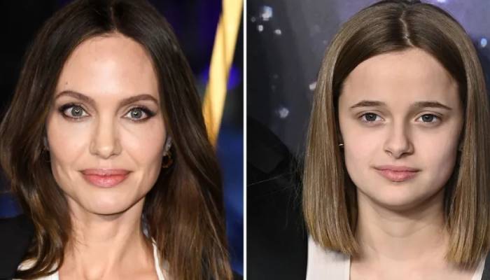 Angelina Jolies daughter shows support to actress during The Outsiders promotion: Watch