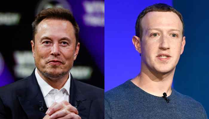 Elon Musk is the CEO of several companies including Space X, Tesla, and xAI, while Mark Zuckerberg owns Meta platforms including, Facebook and Instagram. — AFP/File