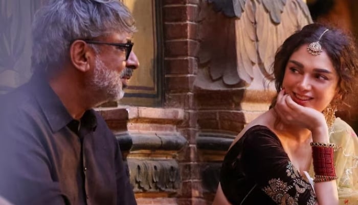 Aditi Rao Hydari discusses Sanjay Leela Bhansali's active role in viral 'Heeramandi' walk