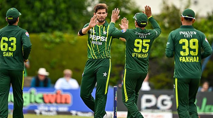 Pakistan register T20I series win over Ireland