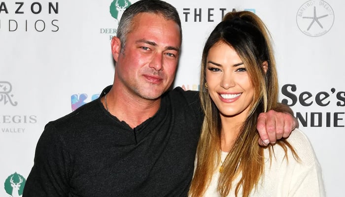 Taylor Kinney ties knot with model Ashley Cruger after two years of dating