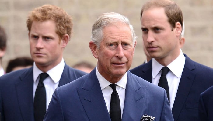 King Charles desires for reunion with Prince Harry quashed by William
