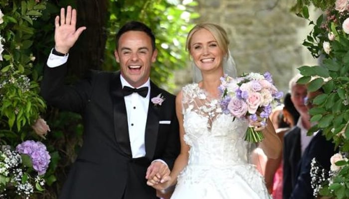 Ant McPartlin shared the good news on his and Declan Donelly shared account