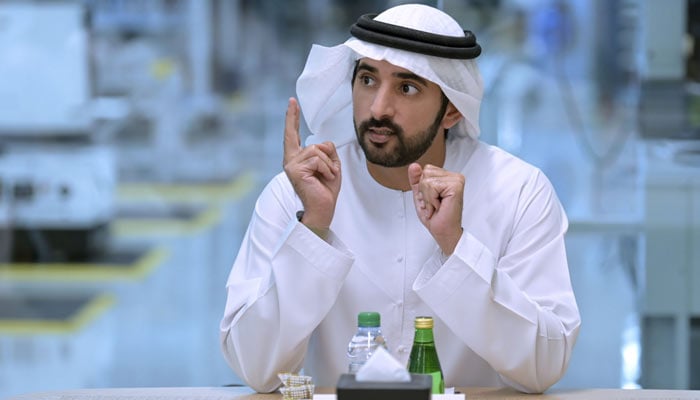 Sheikh Hamdan bin Mohammed, Crown Prince of Dubai, says the plan will turn Dubai into a pedestrian-, environment-, and family-friendly city. — The National News/File
