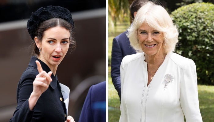 Prince William ‘mistress’ Rose Hanbury meets Queen Camilla