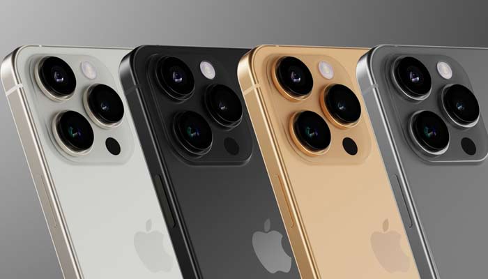 iPhone 16 Pro series camera specifications revealed. — Apple