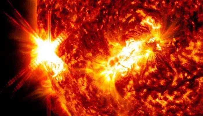 Sun emits strongest X-class solar flare in nearly two decades — Nasa